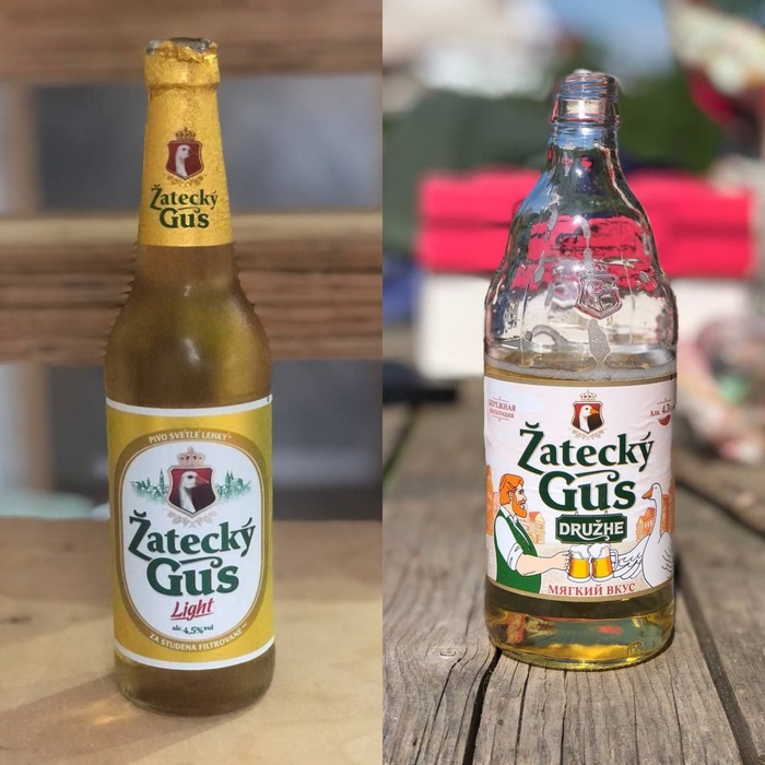 Обзор на новинки от Балтики –  Жатецкий Гусь Друже, Жатецкий Гусь Лайт