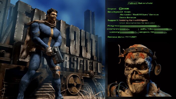 Fallout: Bakersfield  , , , Fallout, Doom,  , , ,  