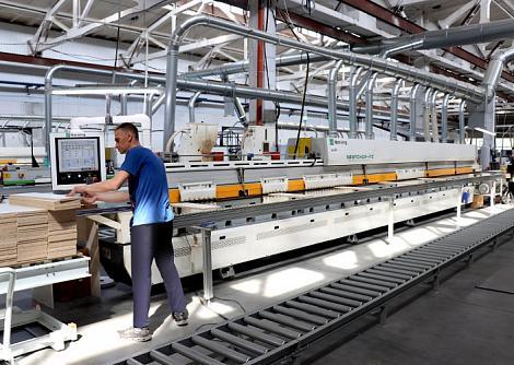 В Брянске заработал новый цех металлообработки для мебели