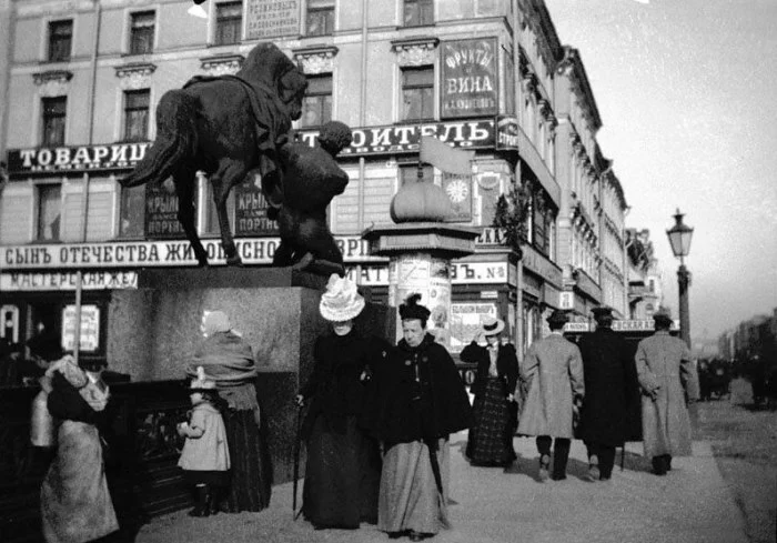 Петербург 1899 года в объективе Альфреда Эберлинга История России, Российская империя, Санкт-Петербург, Фотография, Историческое фото, 19 век, Старое фото, Длиннопост
