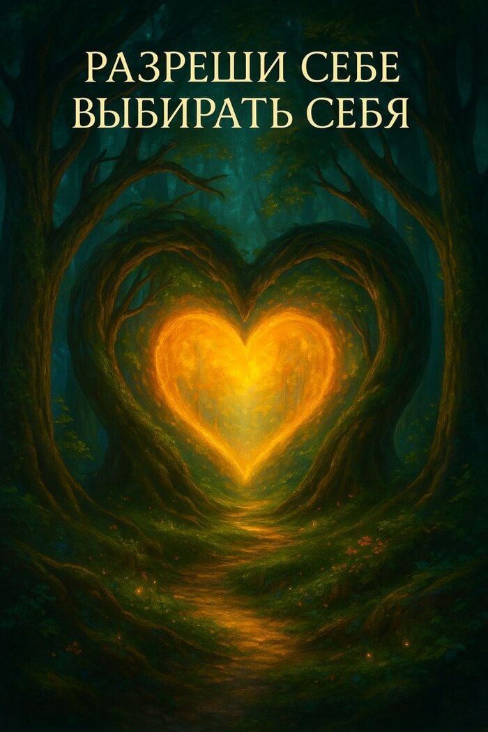 Разреши себе выбирать себя