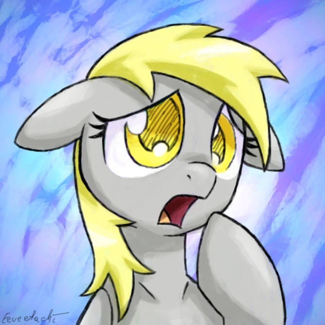       My Little Pony, , Ponyart, Derpy Hooves