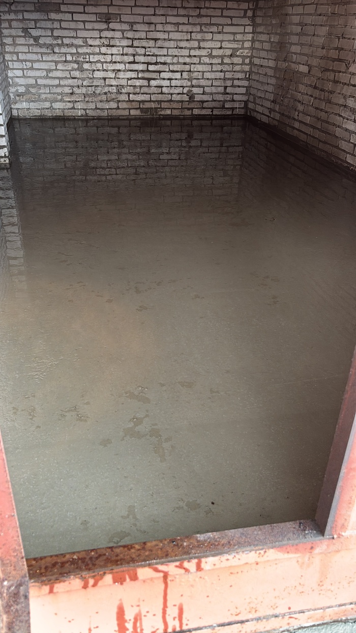 10 литров воды.