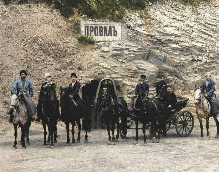 Подборка интересных и необычных фотографий Российской Империи. 20 раскрашенных фотографий. Часть 15 Историческое фото, Старое фото, 20 век, 19 век, Фотография, Российская империя, История России, Колоризация, Длиннопост