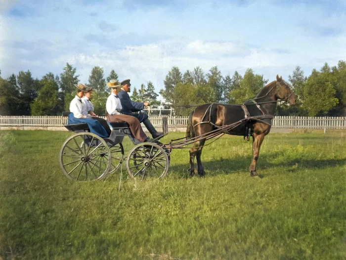Подборка интересных и необычных фотографий Российской Империи. 20 раскрашенных фотографий. Часть 15 Историческое фото, Старое фото, 20 век, 19 век, Фотография, Российская империя, История России, Колоризация, Длиннопост