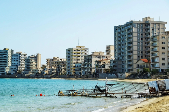 Дома в городе Вароша