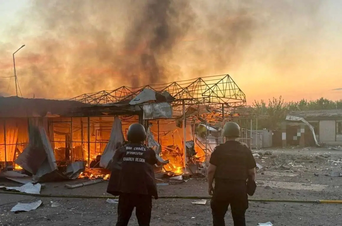 «Герань» прилетела: в ночь на 23 июля ВС РФ нанесли многочисленные удары по целям в Кривом Роге, Николаеве, Харькове, Купянске, Краматорске