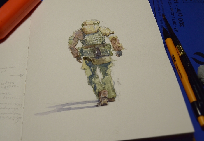 Разрисовка...