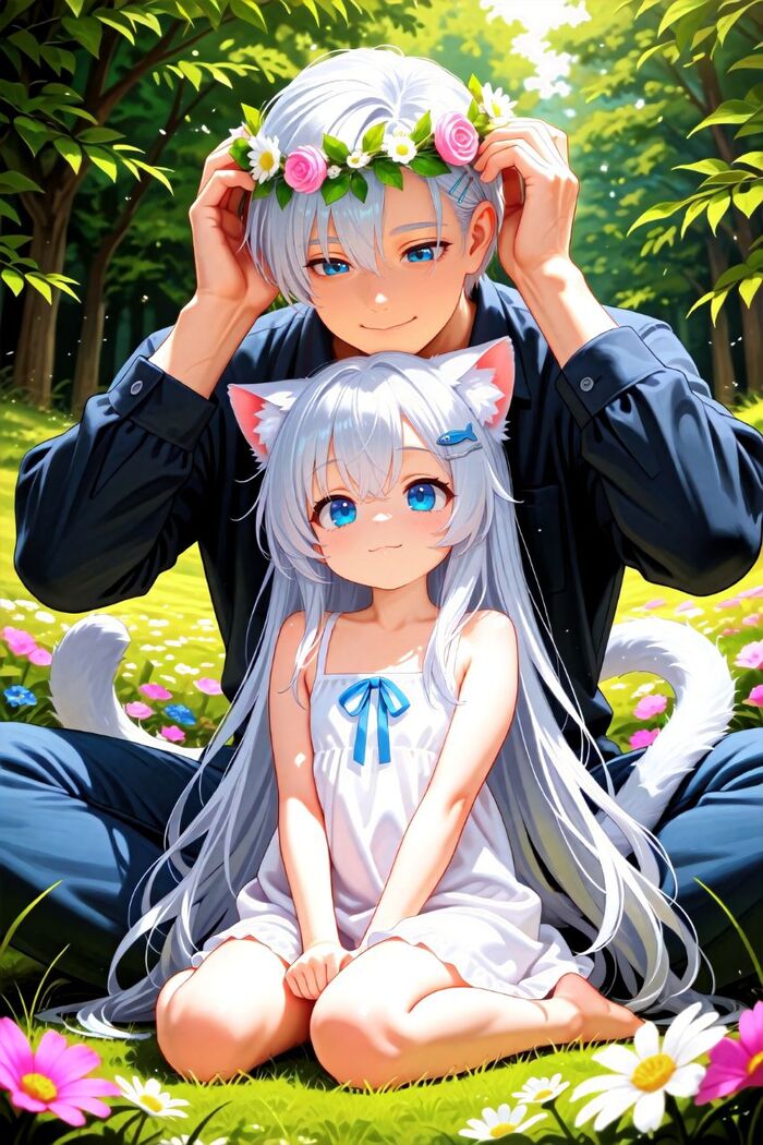     ,  , Stable Diffusion, Anime Art, , , Loli, Original Character,  , 