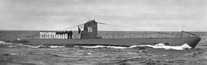   U-16(1936) 20 , ,  ,  , ,  (),  , ,  , , , 