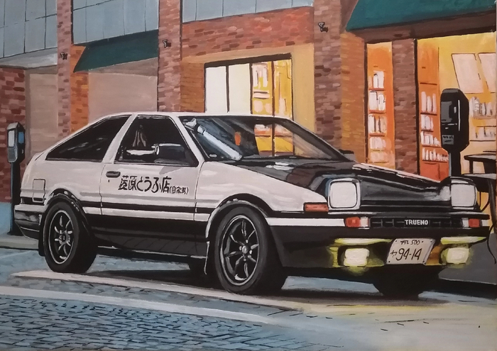 Toyota Trueno (AE 86)