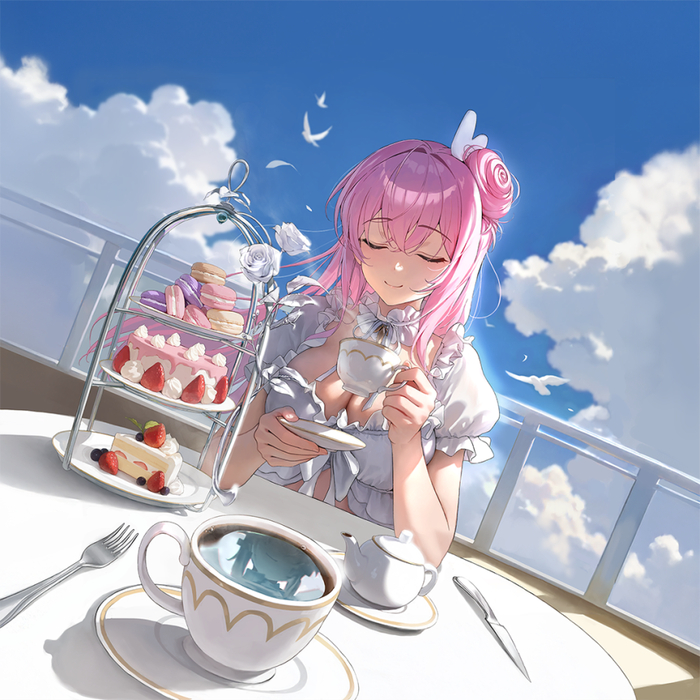 Dorothy , Anime Art, Goddess of victory: nikke, Dorothy, , , 