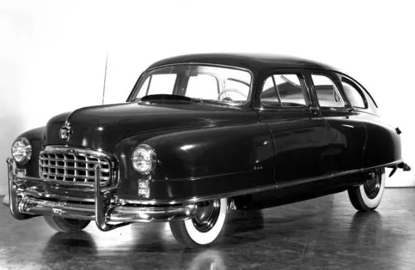 1949 Nash 600 Deluxe Sedan
