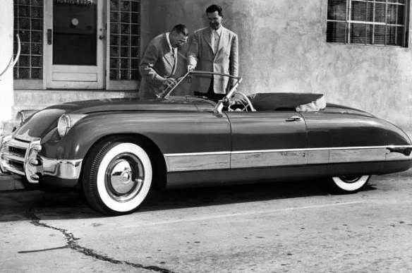 1949 Kurtis roadster