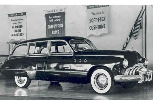 1949 Buick Super Estate Wagon Model 59