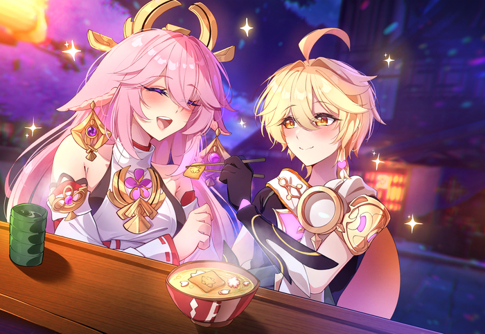 Кормление Мико