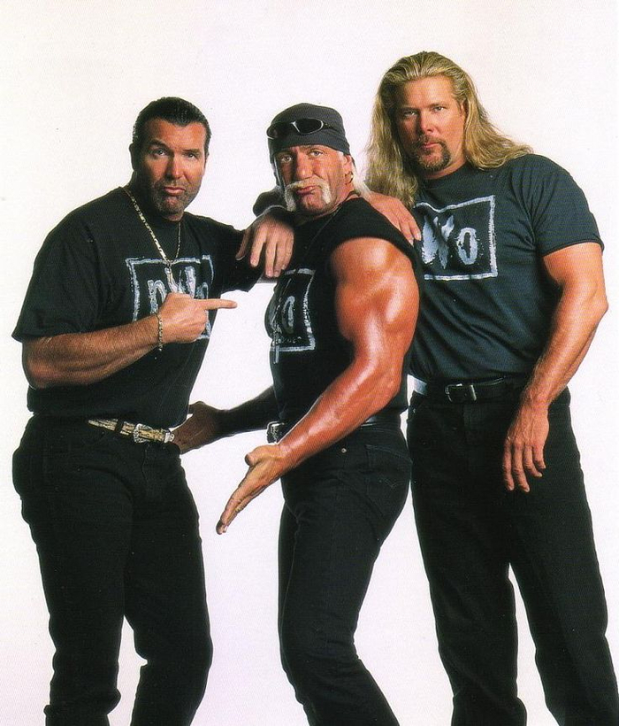    90-         ...  , , WCW, Nwo