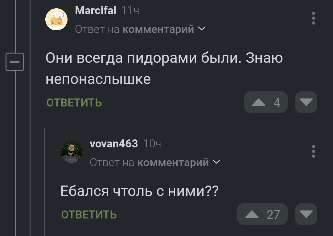 Когда нужно быть очень осторожным со своими словами - Скриншот, Комментарии, Юмор, Мат, Комментарии на Пикабу
