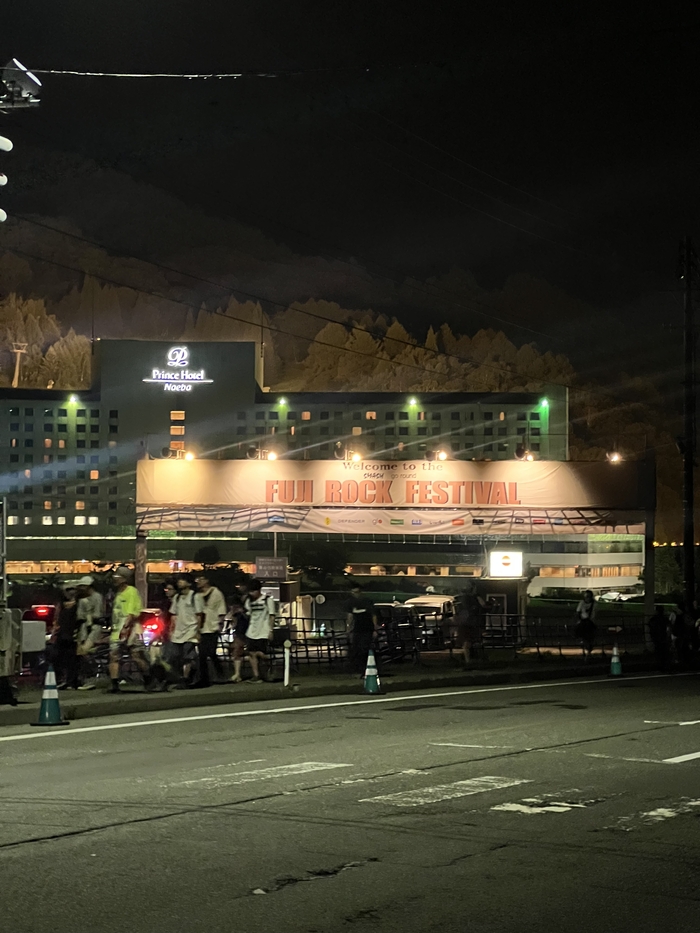 Fuji Rock 2025 ,  
