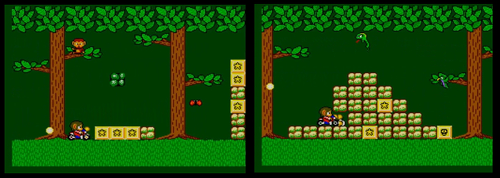 Alex Kidd in Miracle World 2 -    Sega Master System  , , Sega, -,  , 