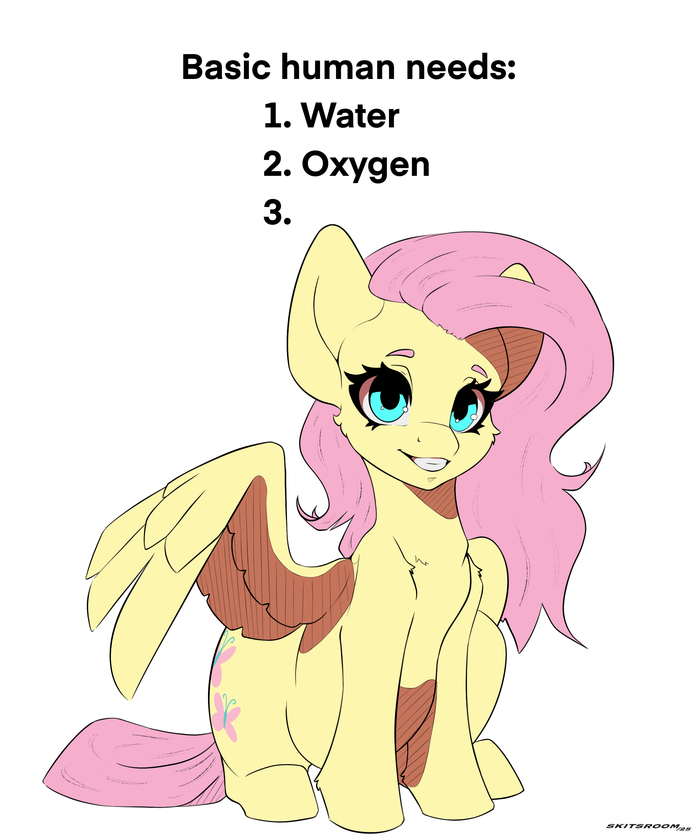    My Little Pony, Fluttershy, Skitsroom