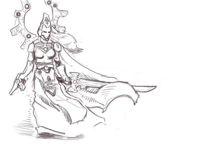   Warhammer, Wh Art, Warhammer 40k, , Eldar, , , Down of War, Dow