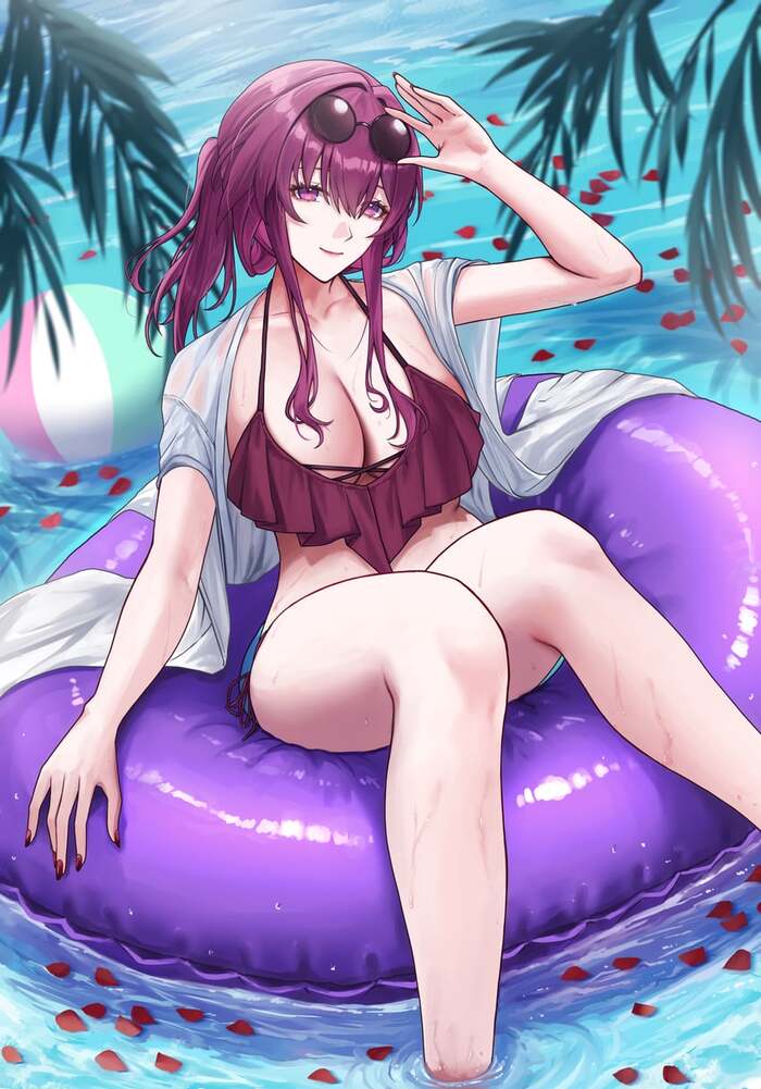 ,    !( , Anime Art, Kafka (Honkai: Star Rail), Honkai: Star Rail