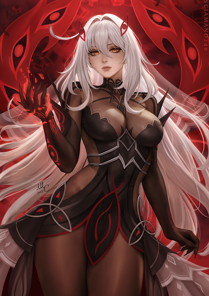  Ronova (Genshin Impact), Pixiv, Anime Art, , Genshin Impact, Sciamano240