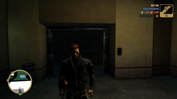 «…» — Клод (Главный герой GTA 3) 