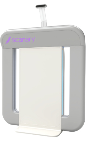 Датчик обнаружения угроз компании Scanary. (Корт)