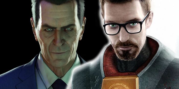 - vs G-Man  , ,  ,  , Half-life, G-Man