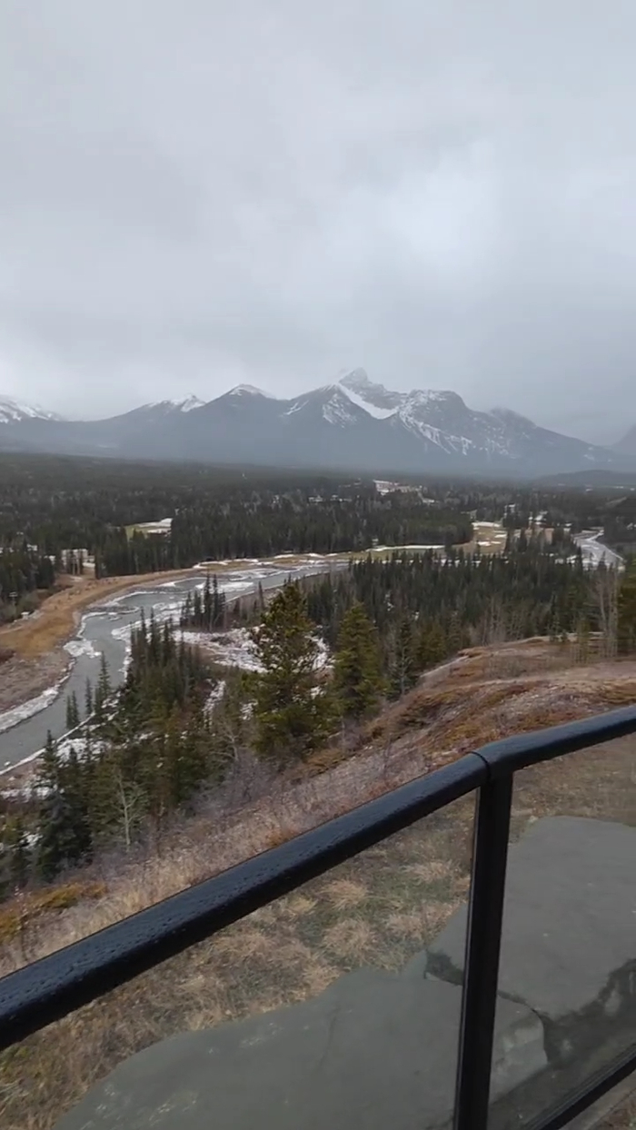 Кананаскис, погода подвела.