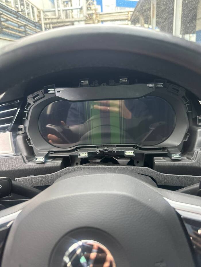    Volkswagen Passat B8.    