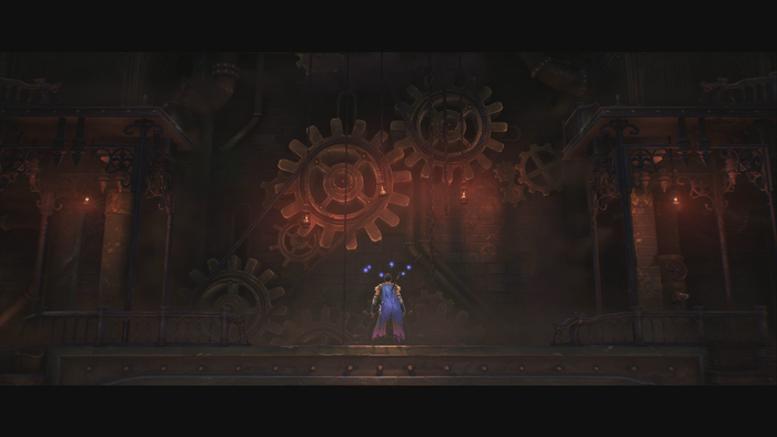 Местный эпик - механизм для открытия двери.