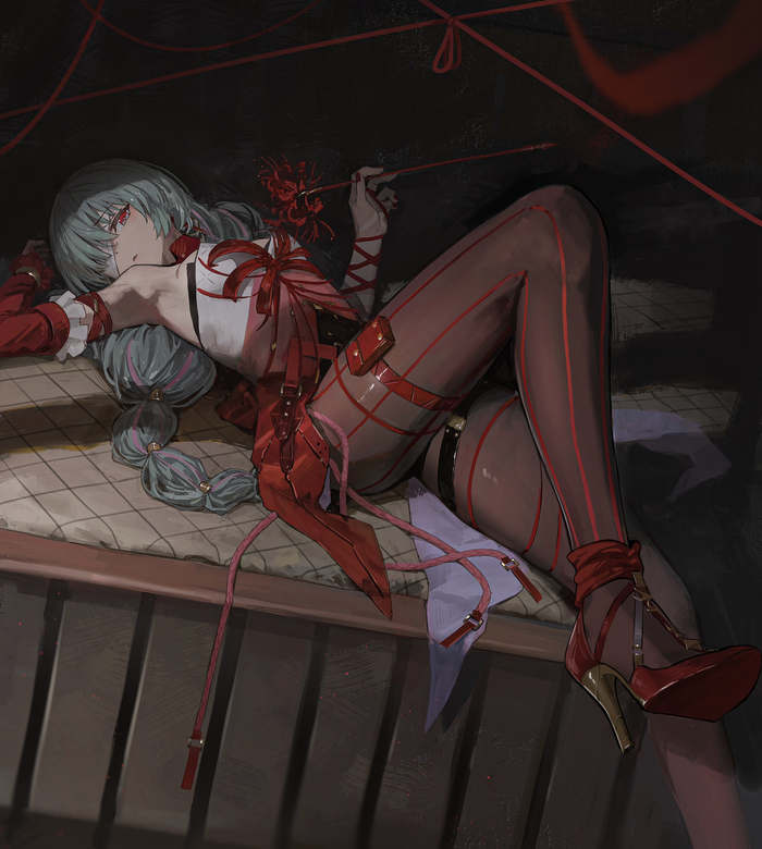  Anime Art, , Phrolova (Wuthering Waves), Wuthering Waves, Hidulume