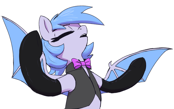 Lucky Roll Flawless Victory My Little Pony, Original Character, Lucky Roll, T72b (), Batpony, MLP 