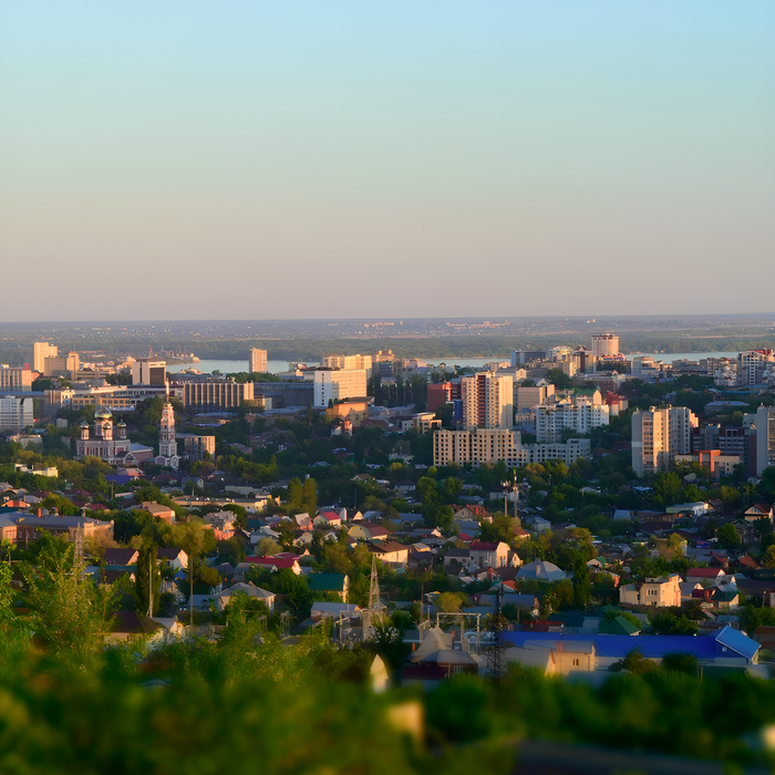 Вид на город ч.2