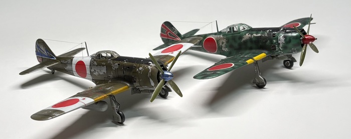 Nakajima Ki-84 Hayate (1/72 Hasegawa/Revell)    3 (Hasegawa) ,  ,  , , ,  , , , ,  , , , 