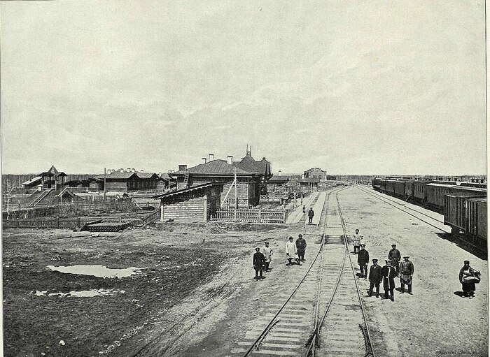 Железнодорожная станция Томск