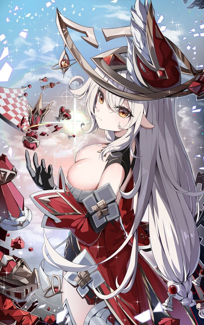  Alice (Genshin Impact), Anime Art, Pixiv, , Genshin Impact, Yeni1871