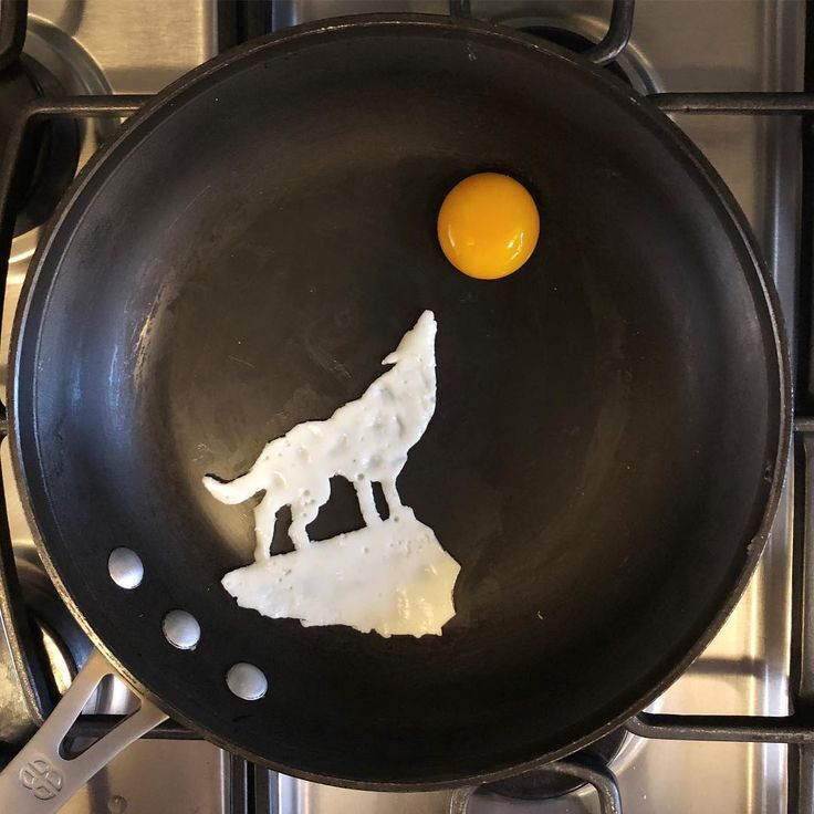 Ответ Cepewa в «Глазунья» - Кулинария, Яйца, Мужская кулинария, Яичница, Фотография, Еда, Подача блюд, Ответ на пост, Волна постов