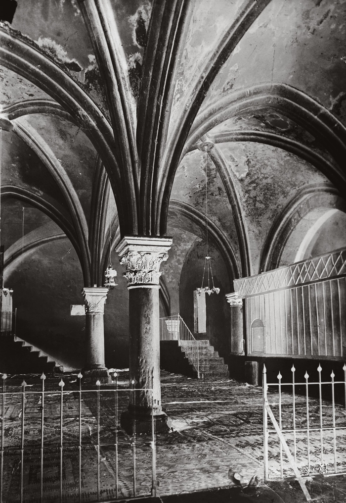 Палаты Тайной вечери, окрестности Иерусалима, 1900 г.