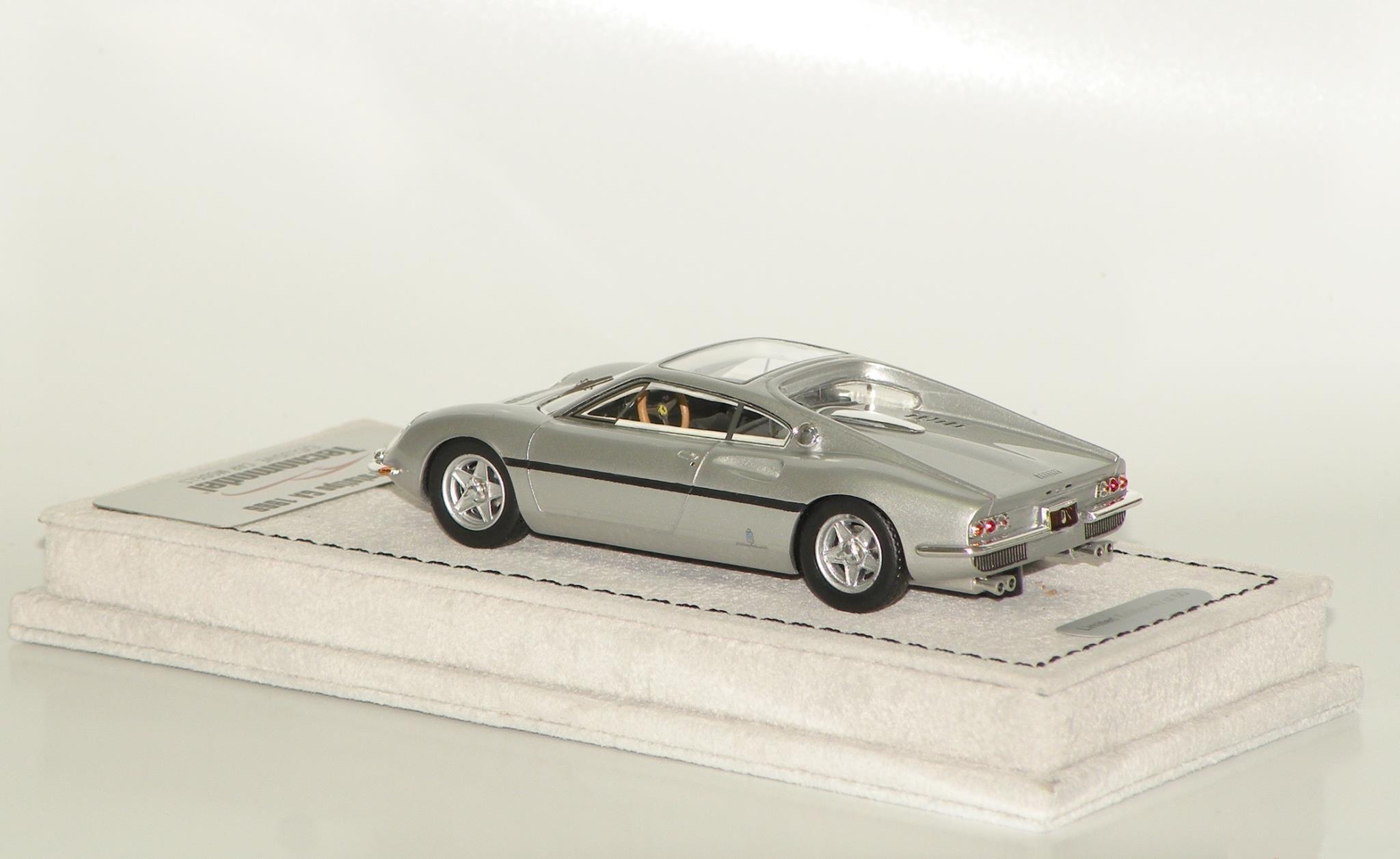 Kit Ferrari 365P Chinetti 1966 – Tron Model Kit Résine 1/43, Prototipo