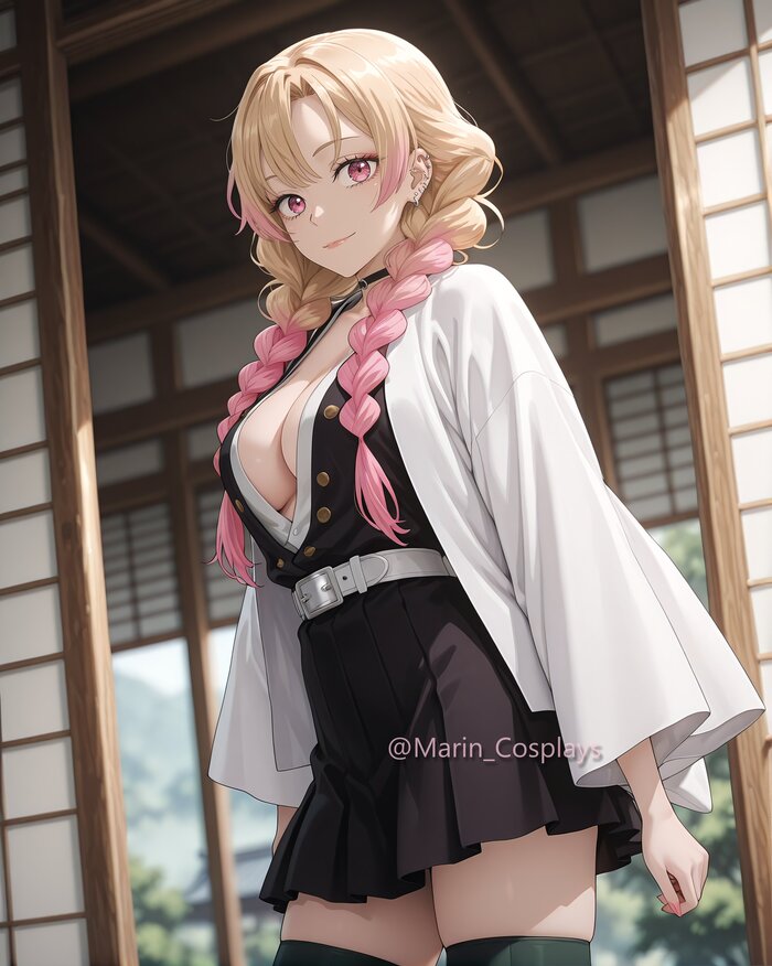    , Anime Art, Sono Bisque Doll wa Koi wo Suru, , Mitsuri Kanroji, Kimetsu No Yaiba,  , Zettai Ryouiki