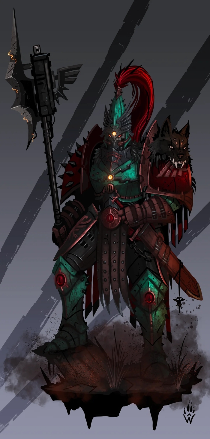 Varhal Drax - custodes equerry to Horus Lupercal