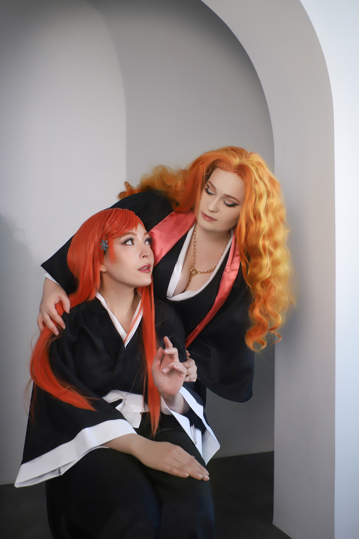   Bleach , , , , Bleach, Orihime Inoue, Rangiku Matsumoto, 