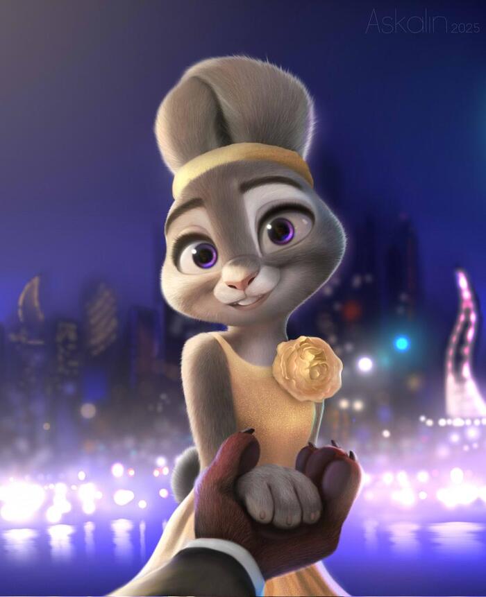    ,  2, Andrejskalin, Carrot_berry217,   , Nick Wilde, Judy Hopps, , , Furry Fox, Furry rabbit, , 