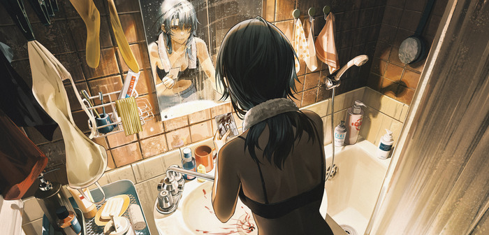   , Anime Art, Original Character, , , , 