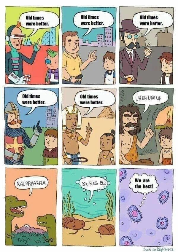 Раньше было лучше. Почему мы любим ностальгировать?