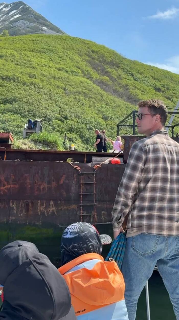 Я на суше, ты на море